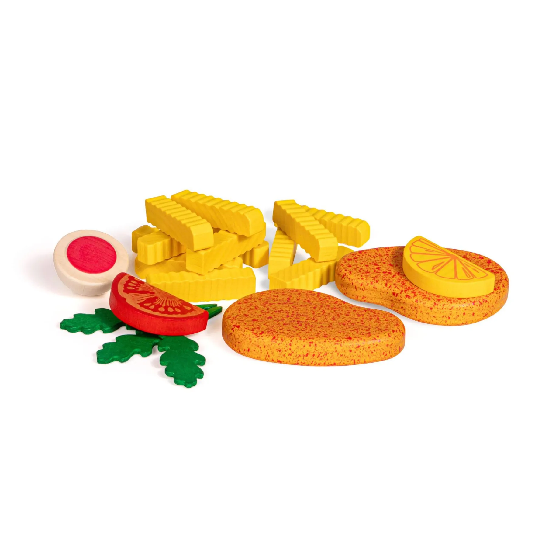 Spielküchen Zubehör "Schnitzelparty"