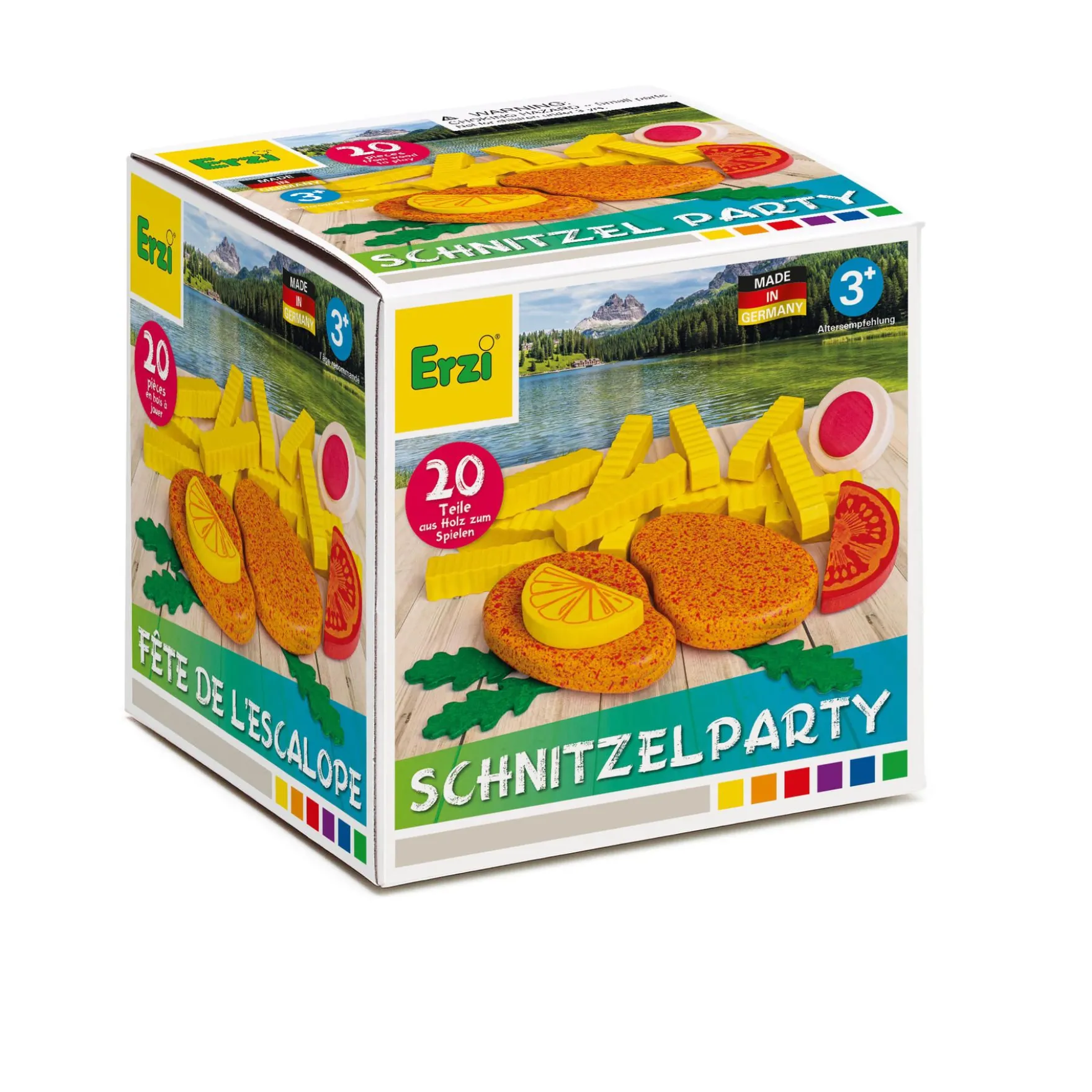 Spielküchen Zubehör "Schnitzelparty"