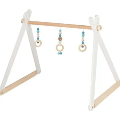 Spieltrapez Holz "Bär"
