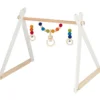 Spieltrapez Holz mit Filz bunt
