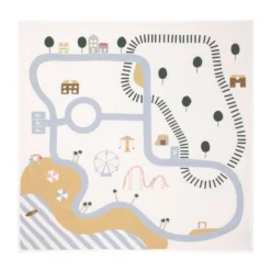 Spieltuch 100 x100 cm "Stadt"