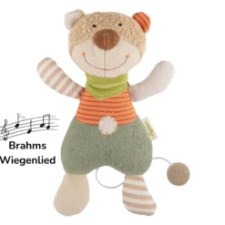 Spieluhr Bär | Brahms Wiegenlied