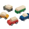 Spielzeug Auto 5er-Set Holz