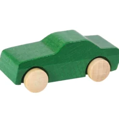 Spielzeugauto Holz grün