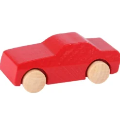 Spielzeugauto Holz rot