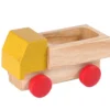 Spielzeugauto Lieferwagen gelb