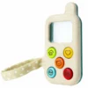 Spielzeug Handy natur-türkis