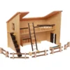 Spielzeug-Stall Holz