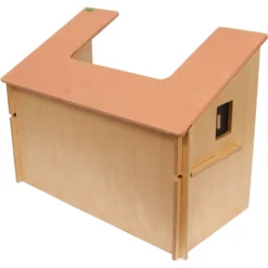 Spielzeug-Stall Holz