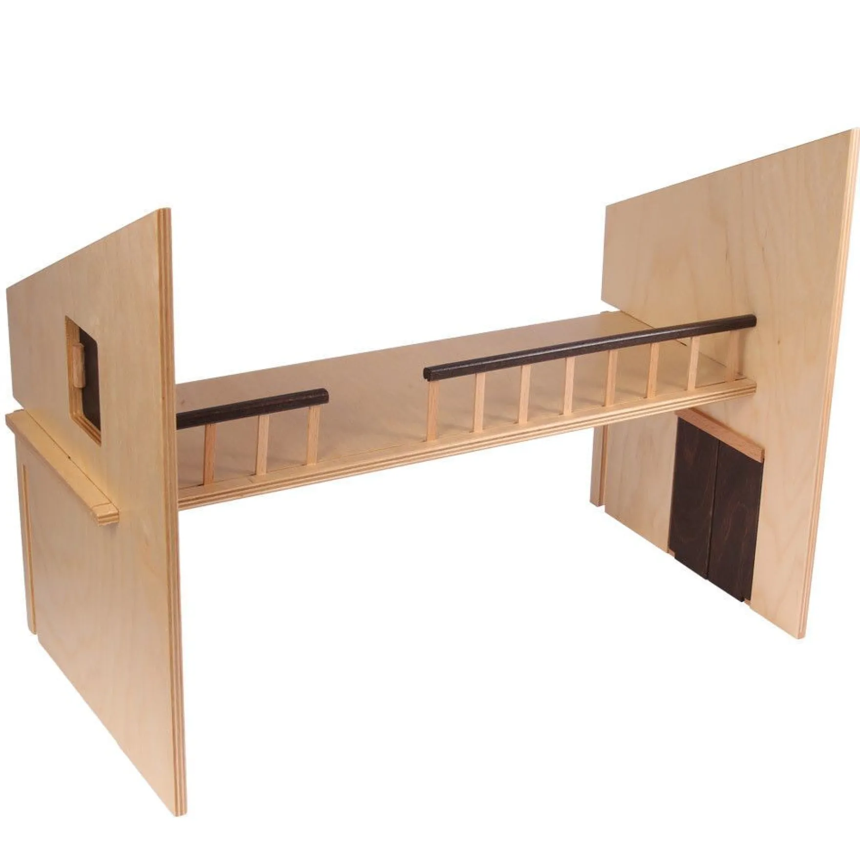 Spielzeug-Stall Holz