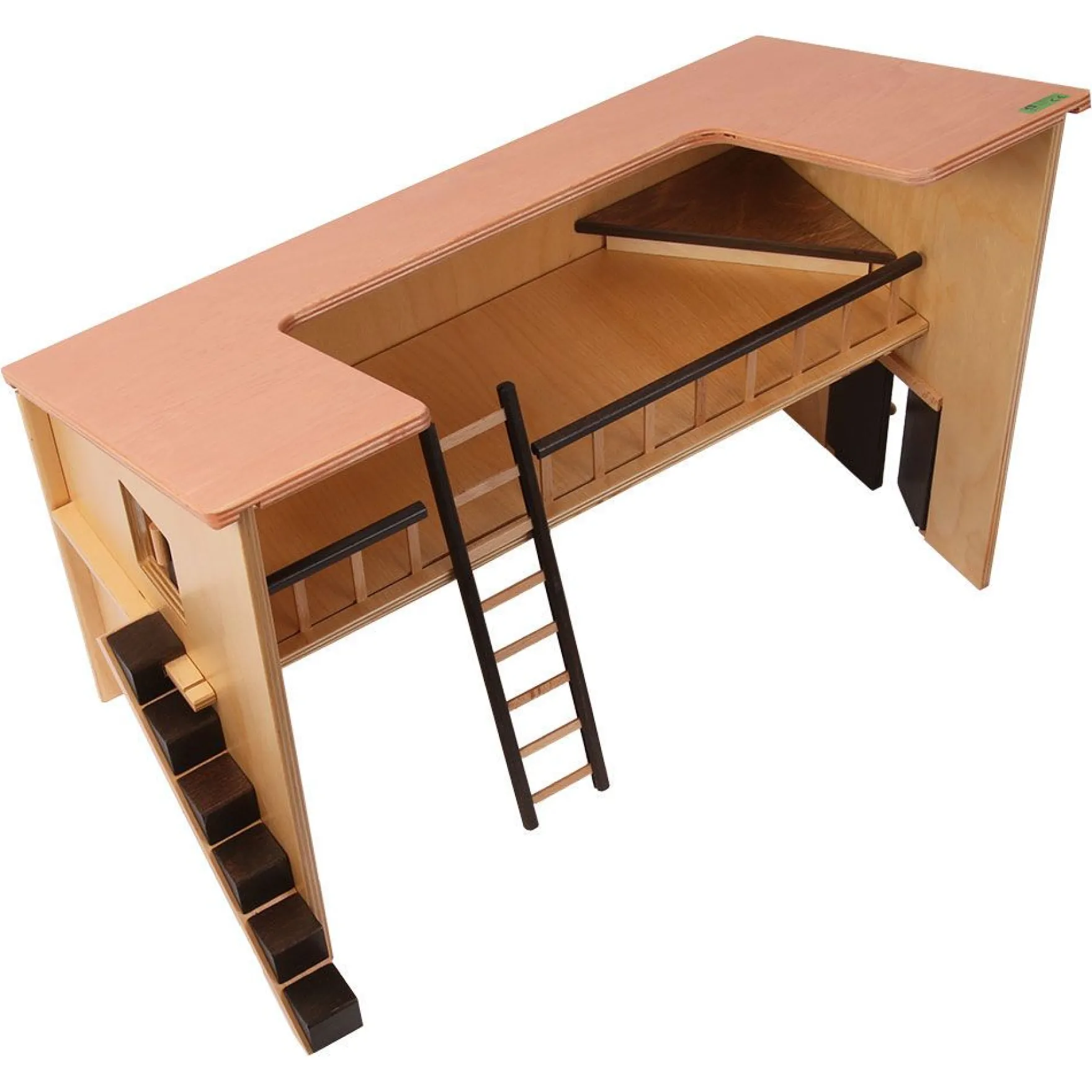 Spielzeug-Stall Holz