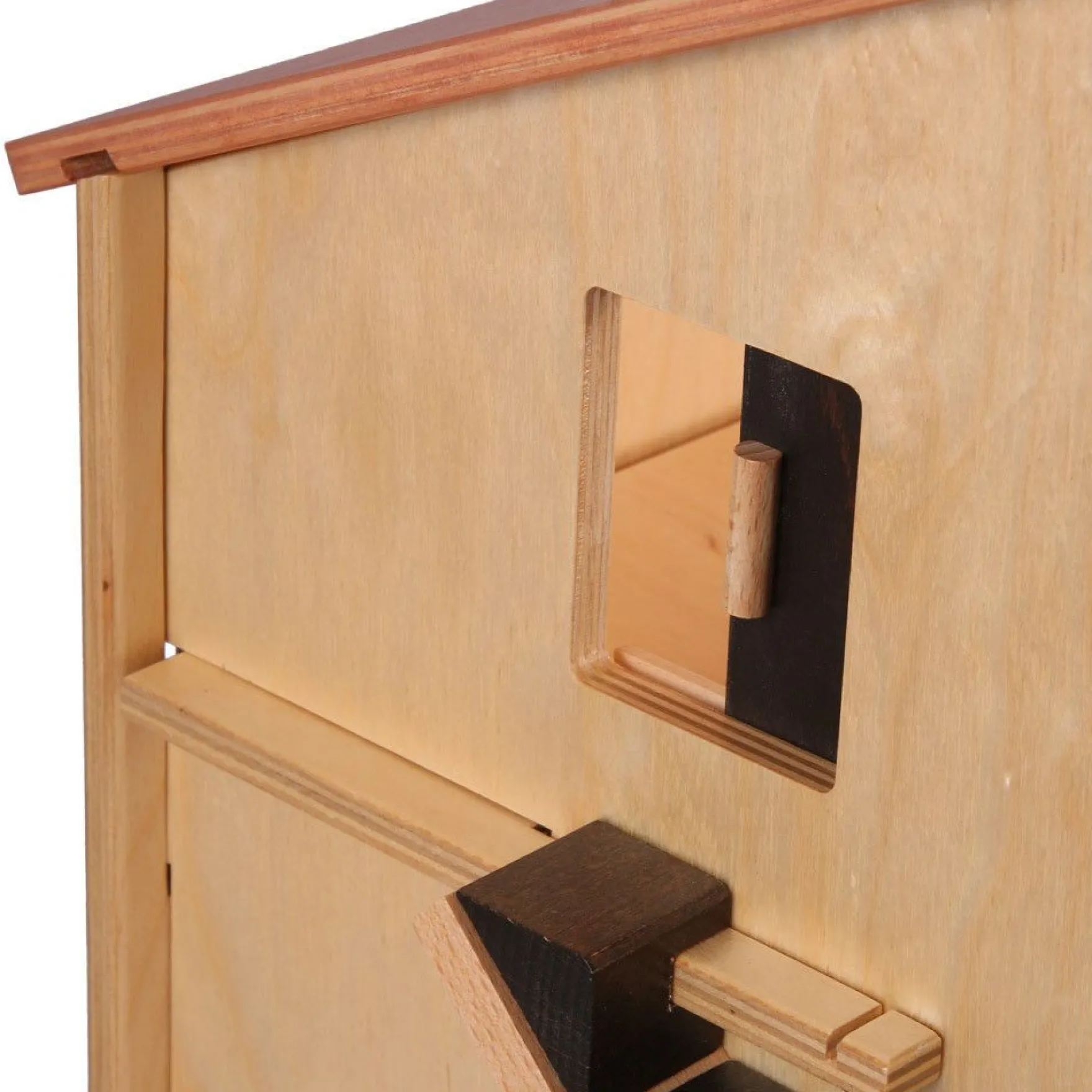 Spielzeug-Stall Holz