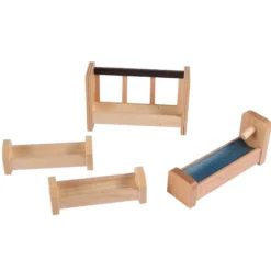 Spielzeug-Stall Holz