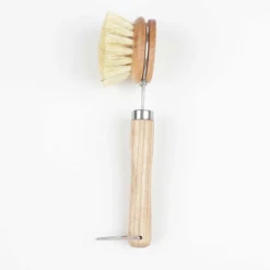 Spülbürste aus Holz mit Naturborsten