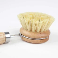 Spülbürste aus Holz mit Naturborsten