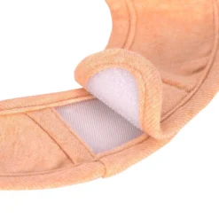 Spucklätzchen 3er Set apricot-beige