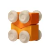 Stapel-Autos Orange