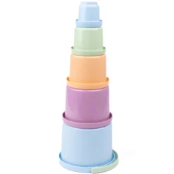 Stapelbecher-Set pastell 5-teilig