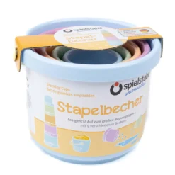 Stapelbecher-Set pastell 5-teilig