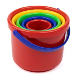 Stapelbecher-Set 5-teilig