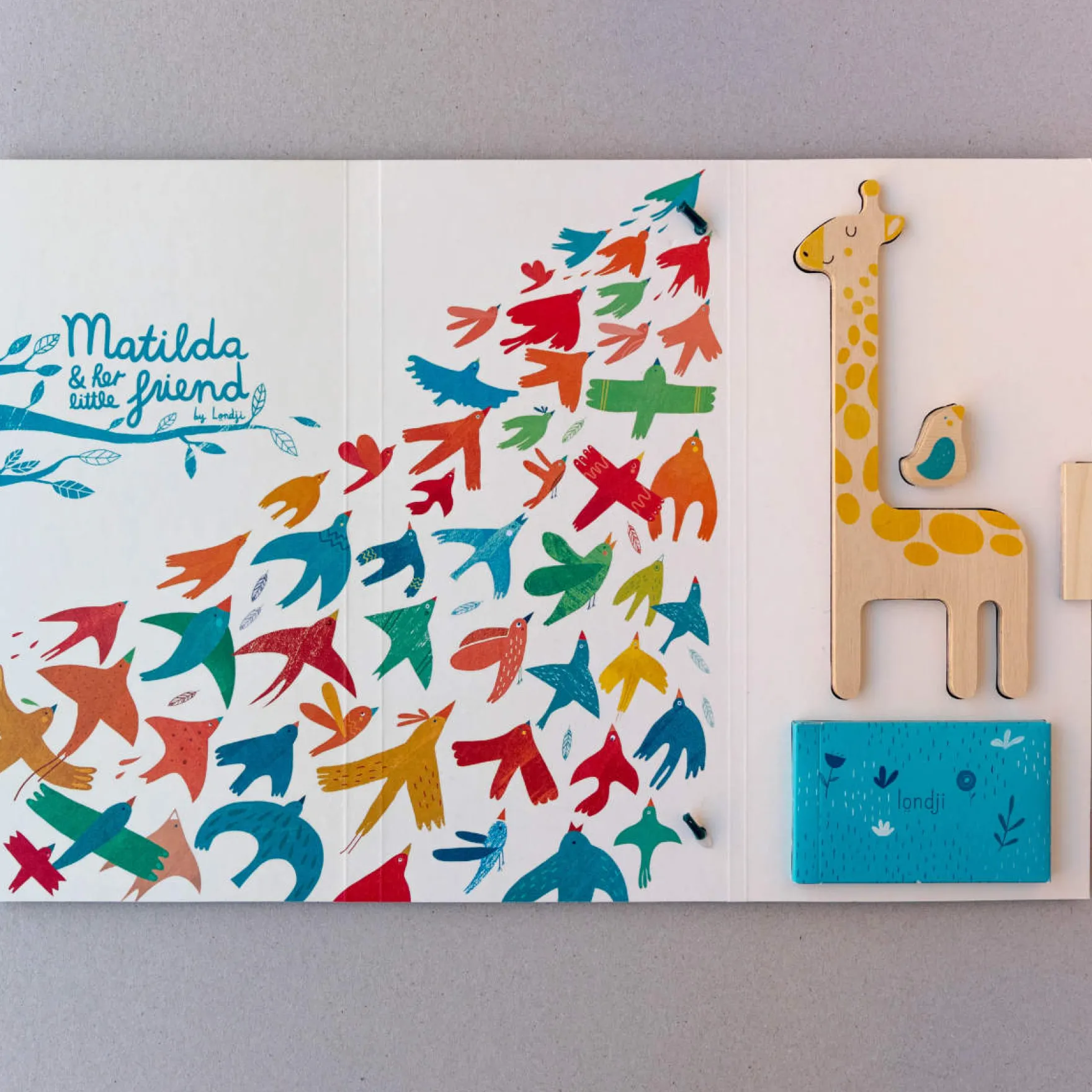 Stapelspiel "Matilda & Friend"