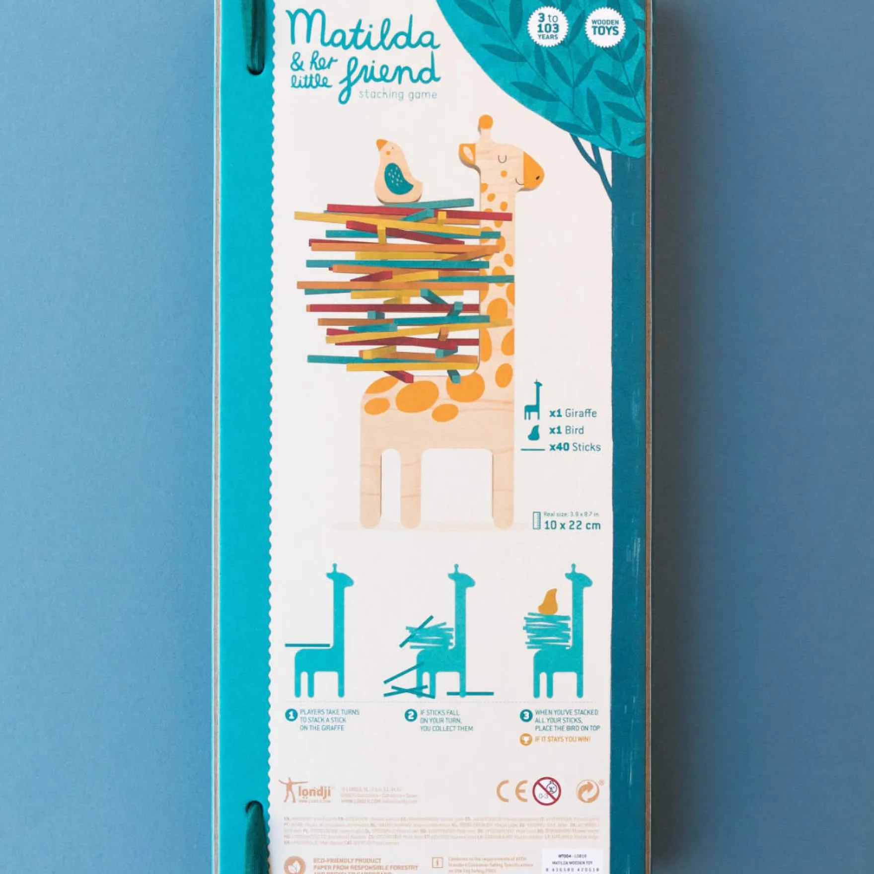 Stapelspiel "Matilda & Friend"