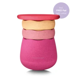 Stapelstein® Dynamic 4er Set flowers + Pad