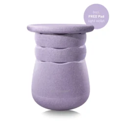 Stapelstein® Dynamic 4er Set light violet + Pad