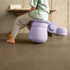 Stapelstein® Dynamic 4er Set light violet + Pad