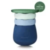 Stapelstein® Dynamic 4er Set waters & greens + Pad