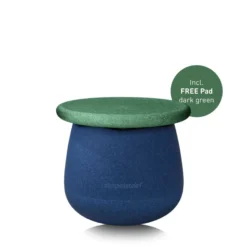 Stapelstein® Dynamic small 2er Set waters & greens + Pad