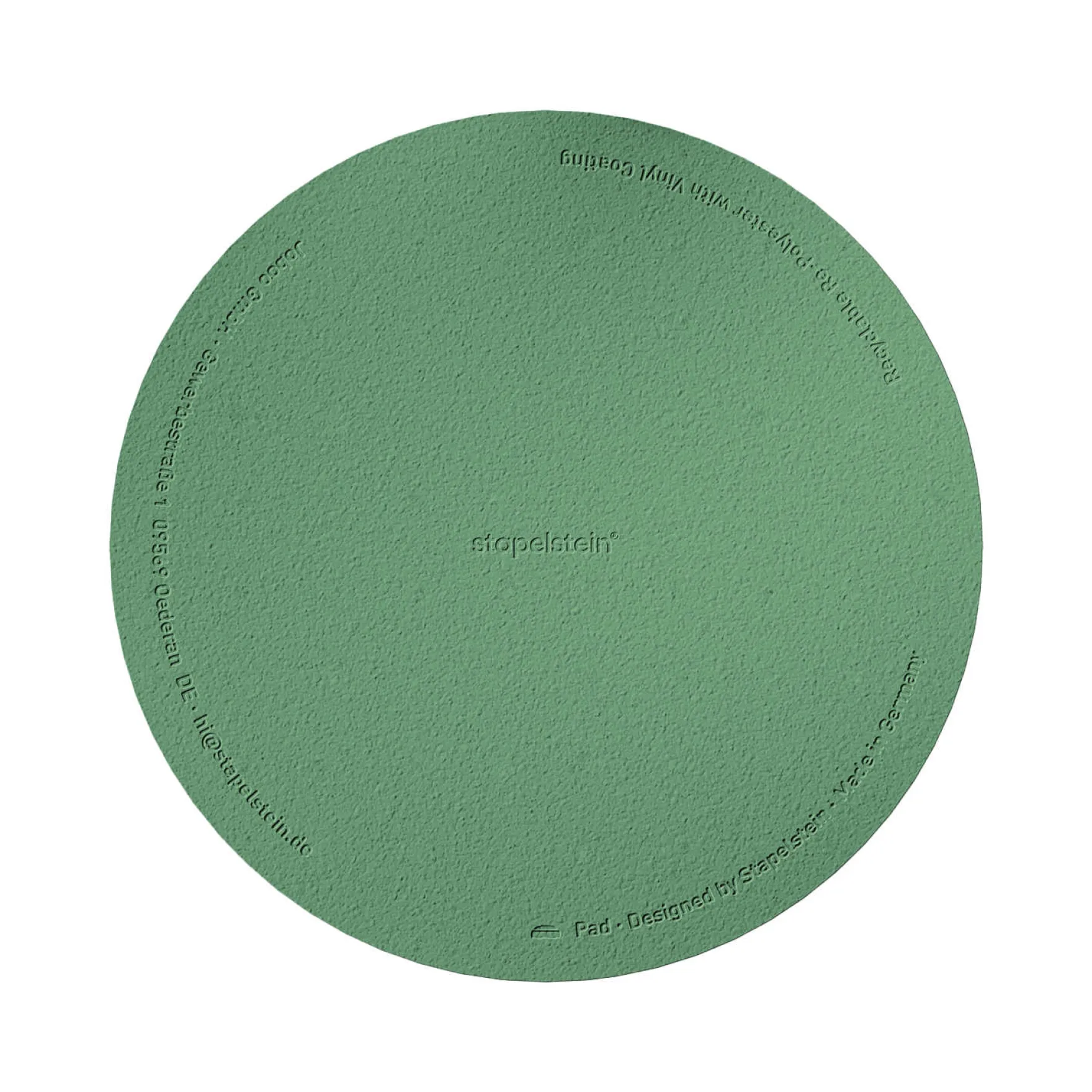 Stapelstein® Dynamic small 2er Set waters & greens + Pad