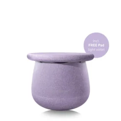 Stapelstein® Dynamic small 2er Set light violet + Pad