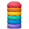 Stapelstein® 6er Set Original rainbow classic