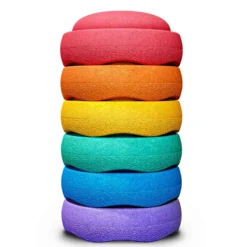 Stapelstein® 6er Set Original rainbow classic