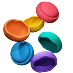 Stapelstein® 6er Set Original rainbow classic
