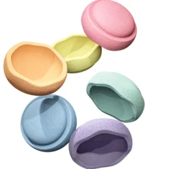 Stapelstein® 6er Set Original rainbow pastel