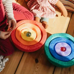 Stapelstein® Inside rainbow classic