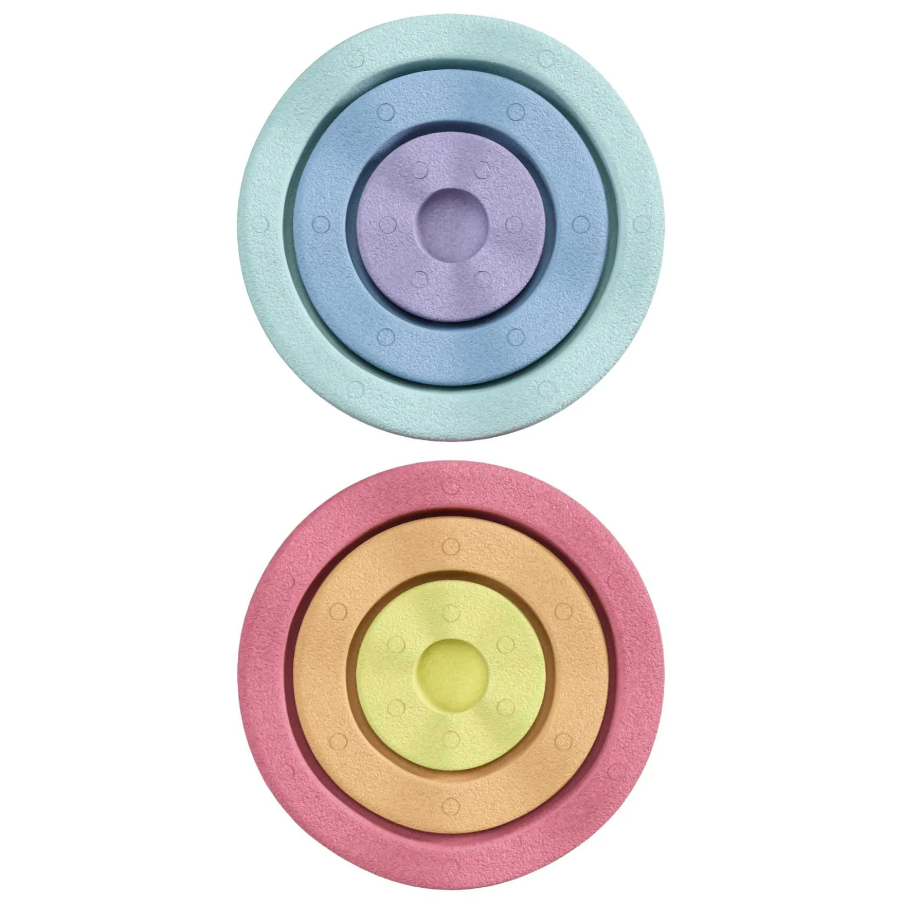 Stapelstein® Inside rainbow pastel