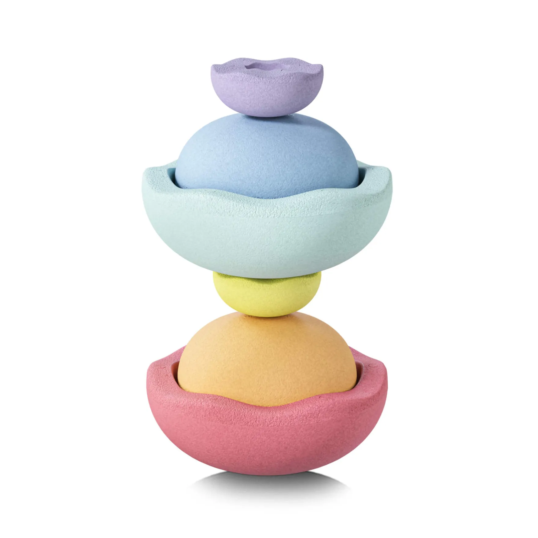 Stapelstein® Inside rainbow pastel
