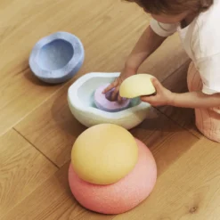 Stapelstein® Inside rainbow pastel