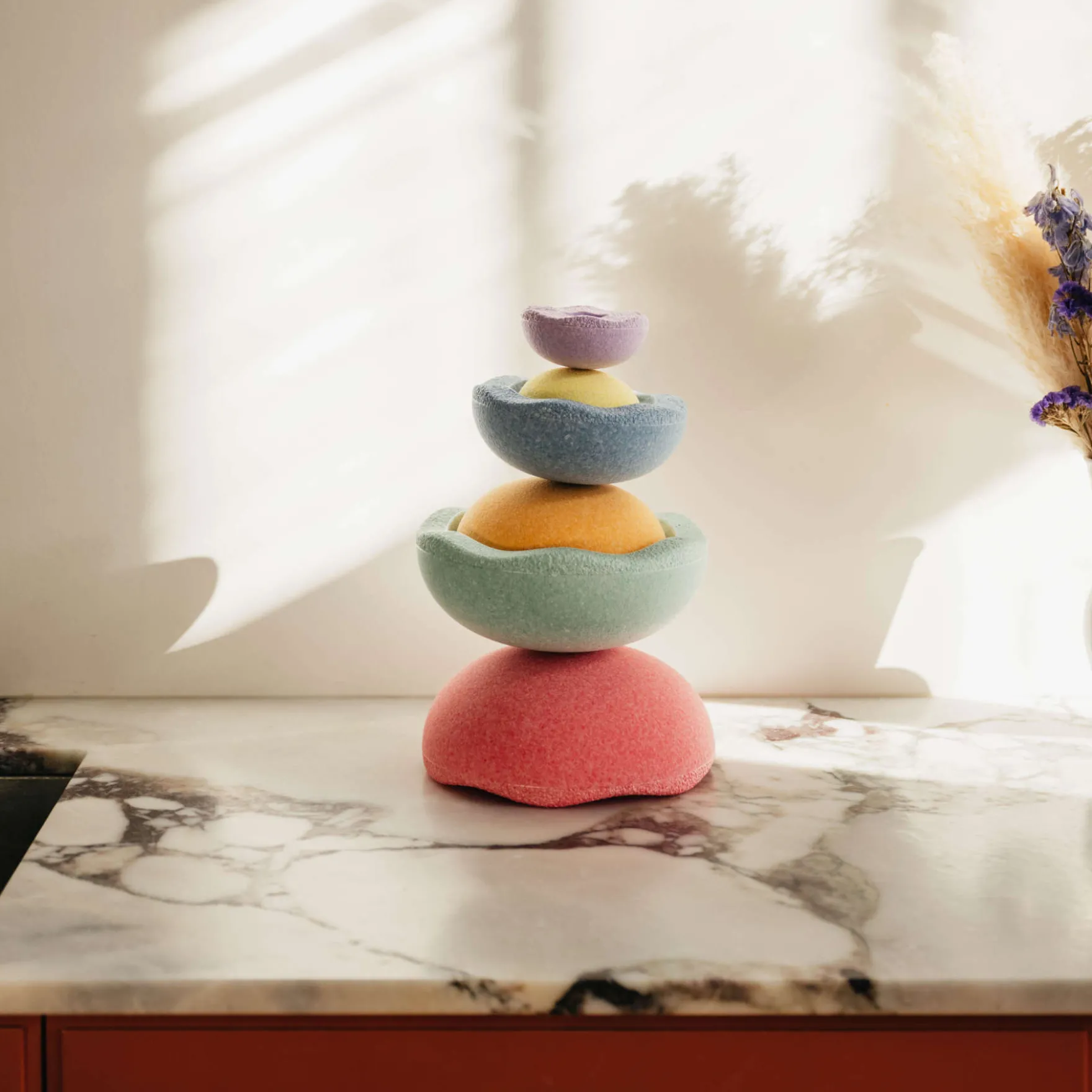 Stapelstein® Inside rainbow pastel