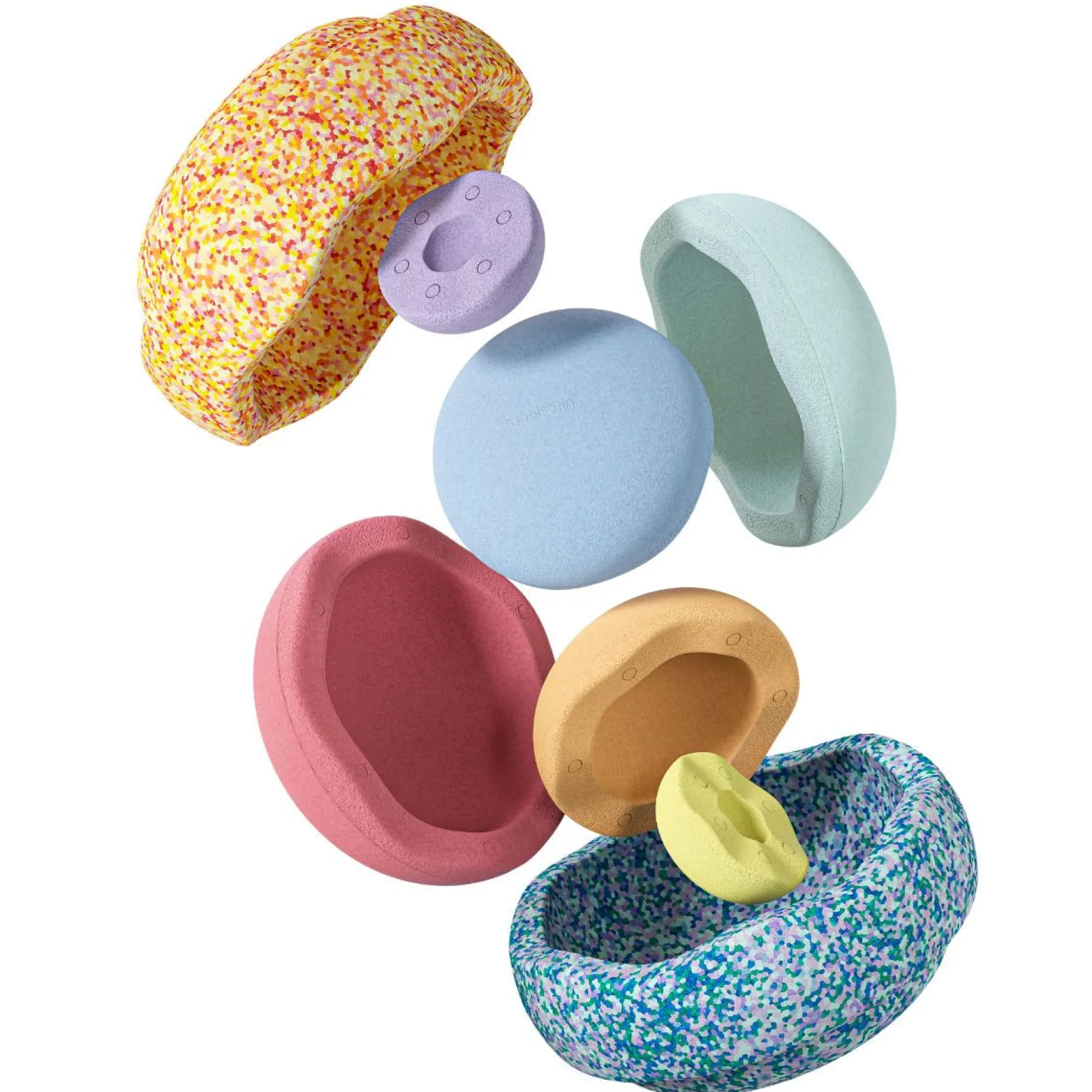 Stapelstein® Inside Set pastel