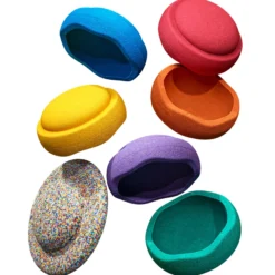 Stapelstein® Rainbow Set 6+1 classic