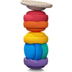 Stapelstein® Rainbow Set 6+1 classic