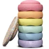 Stapelstein® Rainbow Set 6+1 pastel