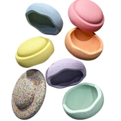 Stapelstein® Rainbow Set 6+1 pastel