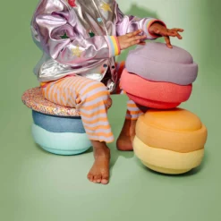 Stapelstein® Rainbow Set 6+1 pastel