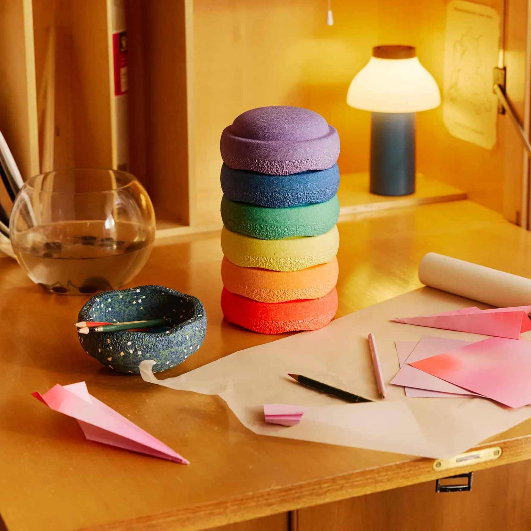 Stapelstein® SpringSpecial Mini rainbow classic