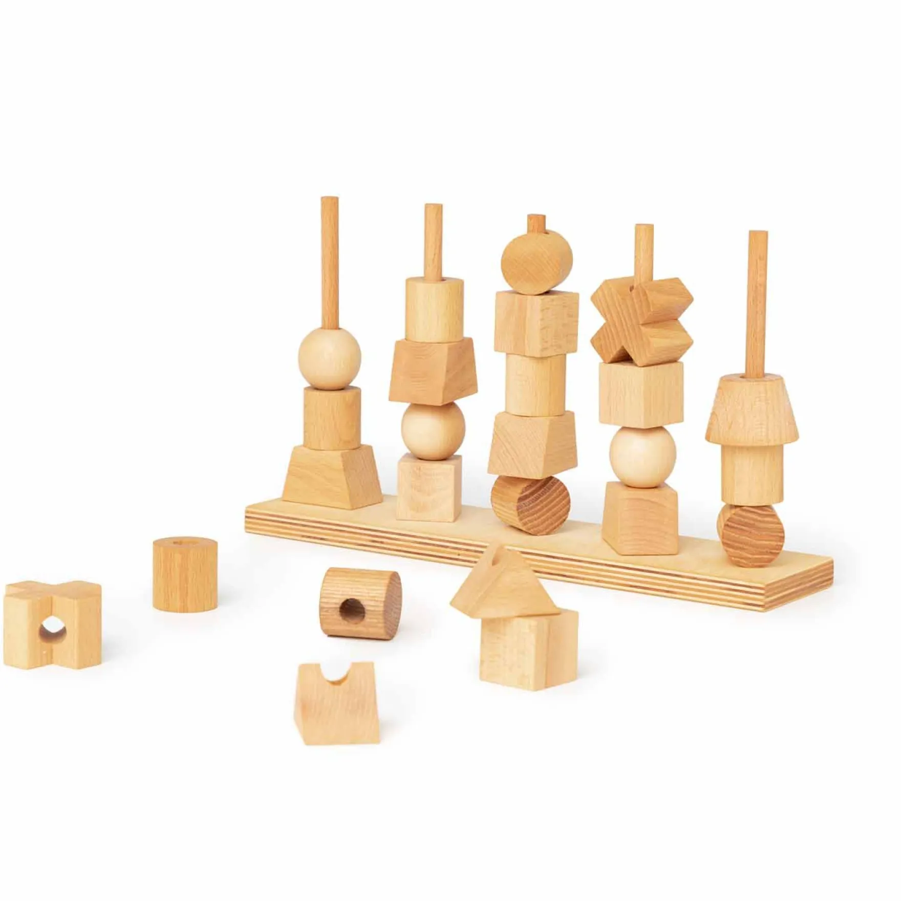 Steckspiel Natur